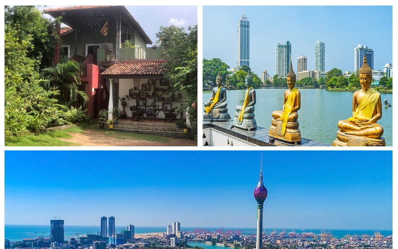 Diaz Square to Colombo 