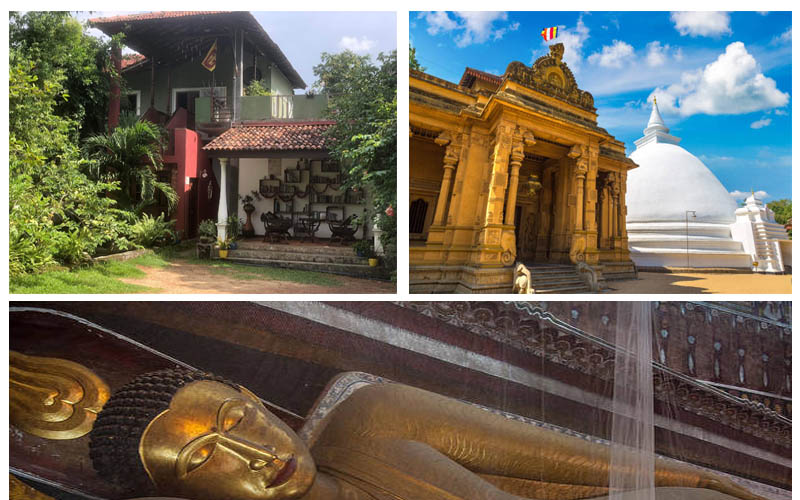 Diaz Square to Kalaniya Temple